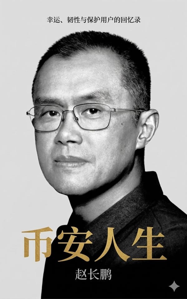 《币安人生:幸运、韧性与保护用户的回忆录》封面图片