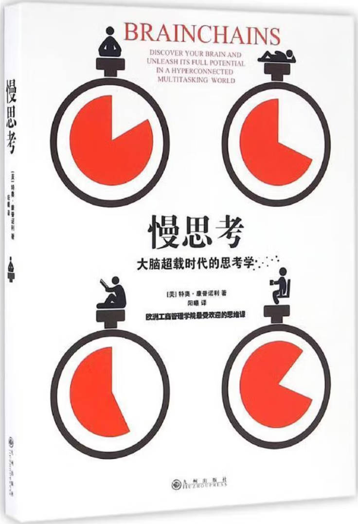 《慢思考:大脑超越时代的思考学》封面图片