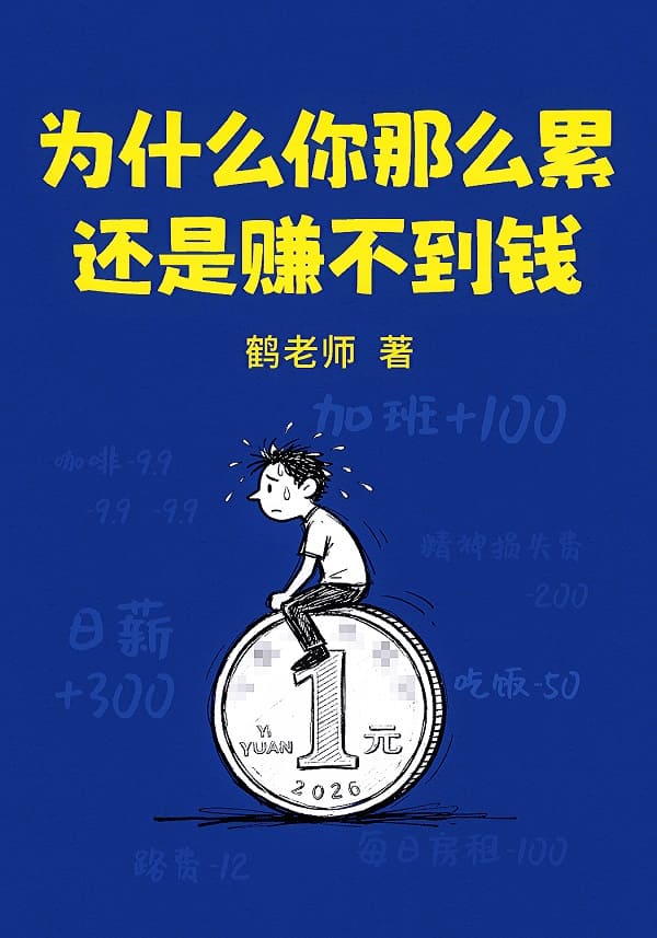 《为什么你那么累，还是赚不到钱》封面图片