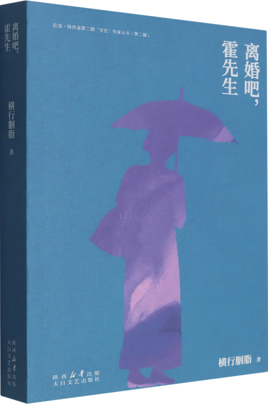 《离婚吧，霍先生——富于时代张力及鲜性的女性之书》封面图片